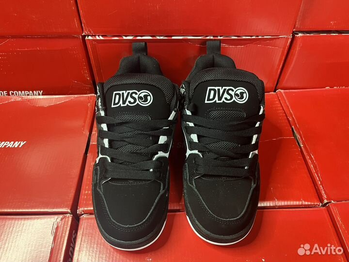 DVS Shoes Comanche Black Bandana
