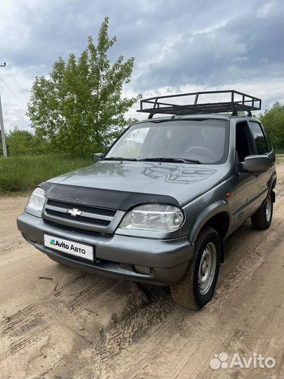 Chevrolet Niva 1.7 МТ, 2008, 182 000 км