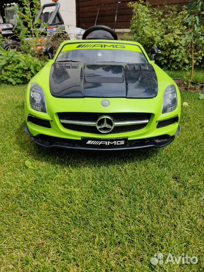 Детский электромобиль Mercedes SLS AMG