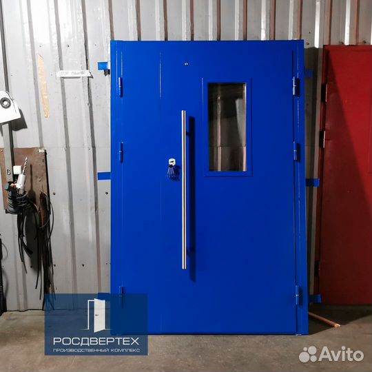 Тамбурная дверь металлическая