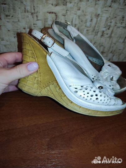 Босоножки отдам