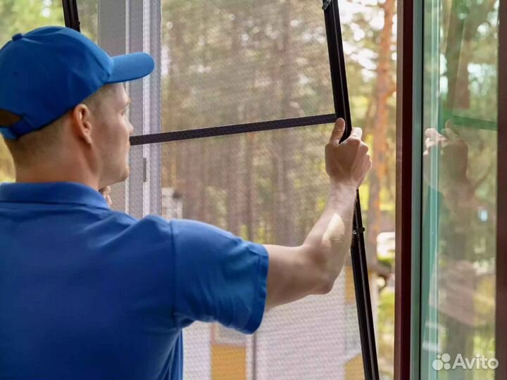 Москитная сетка Ультравью RAL58899