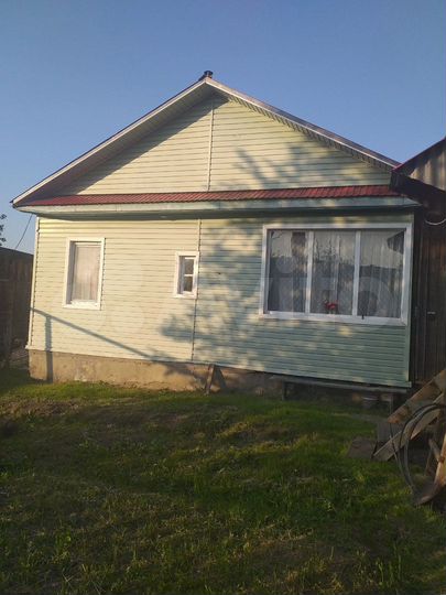 Дом 41,8 м² на участке 8 сот.