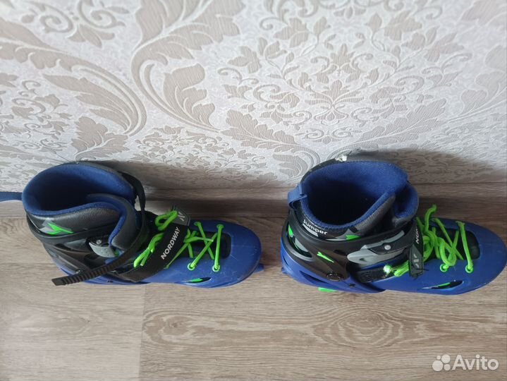 Коньки детские