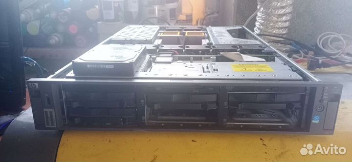 Сервер hp proliant dl360 g4