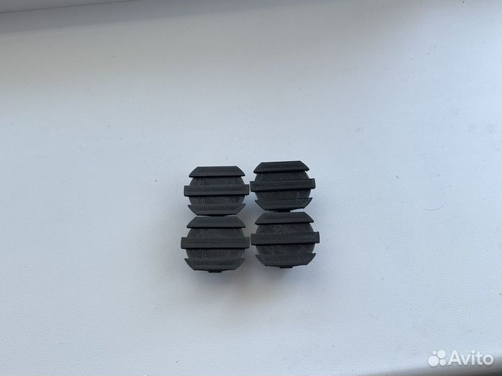 Заглушки декоративных крышек мотора м50/52/54