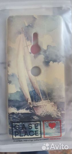 Силиконовые чехолы на Sony XZ3 бесплатно