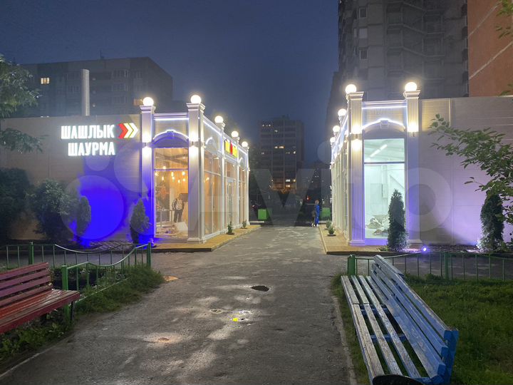 Торговая площадь, 28 м²