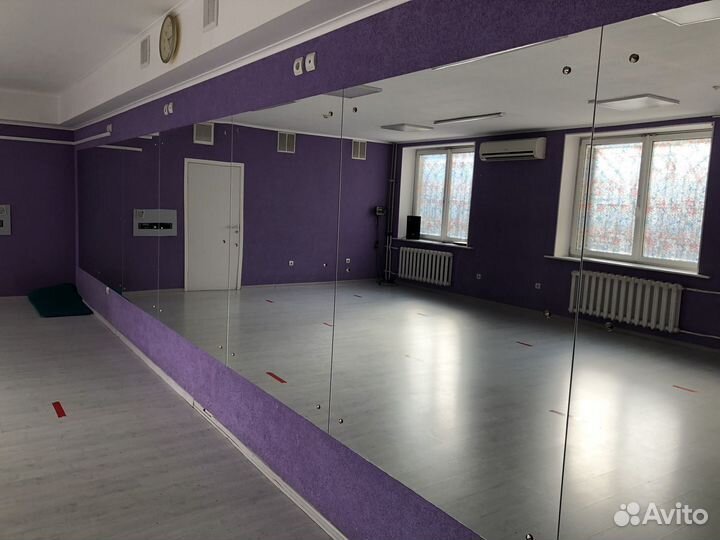 Аренда зала для фитнеса