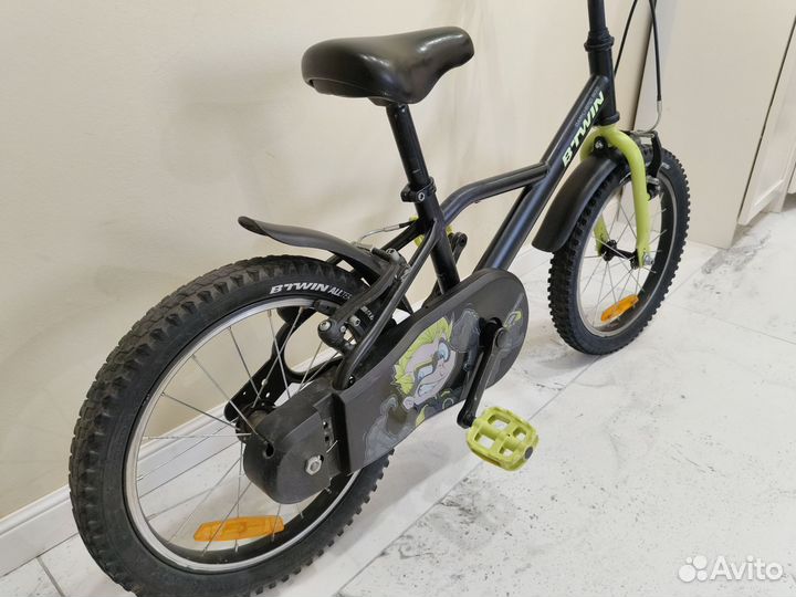 Детский велосипед Dark Haro 500 16