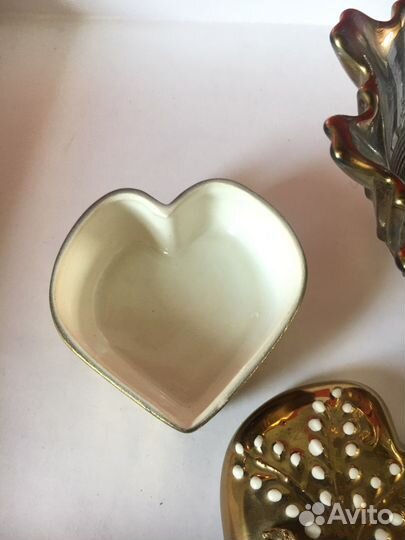 Шкатулка и ваза. Винтаж