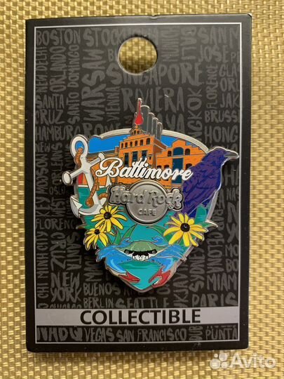 Значки hard Rock cafe