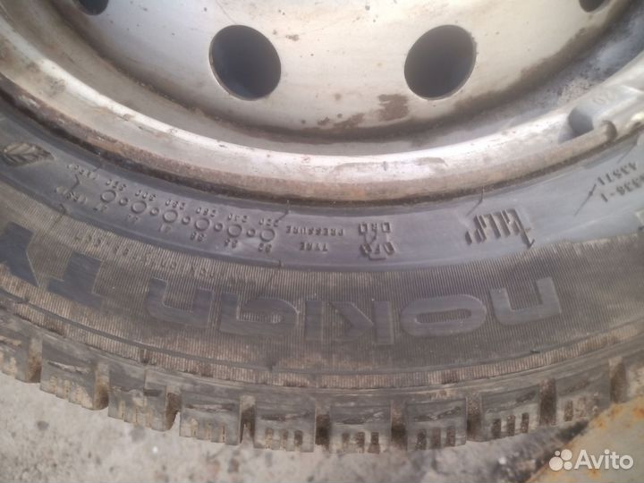Колеса на LADA largus, 175/65/р15