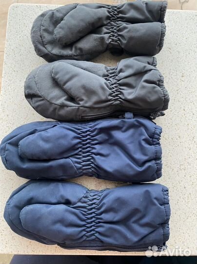 Краги варежки reima 1, 2 зимние