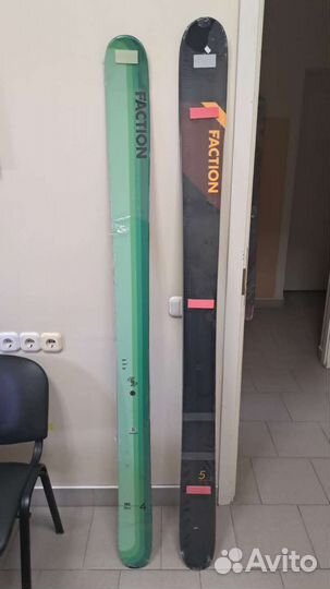 Лыжи фрирайд скитур Faction Dancer 4.0