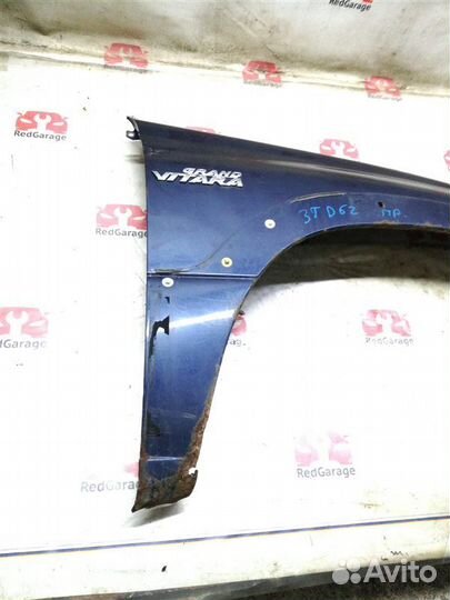Крыло переднее правое Suzuki Grand Vitara 3TD62