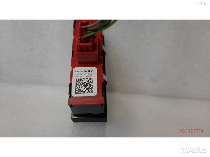 S2023774 Кнопка старт-стоп audi Q3 8U