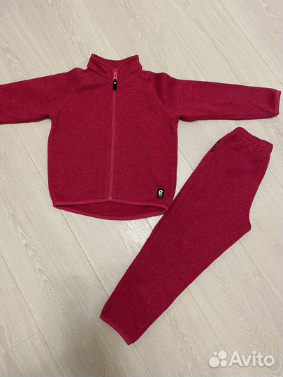 Reima флисовый костюм оригинал 110