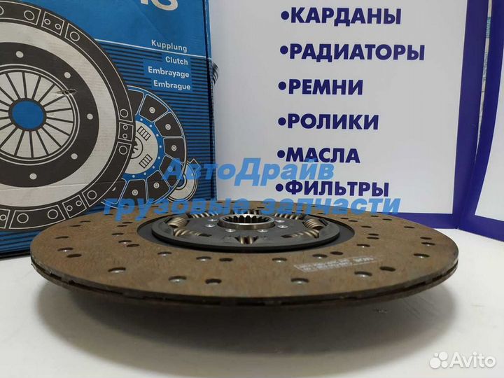 Диск сцепление Рено Магнум Премиум Керакс сакс