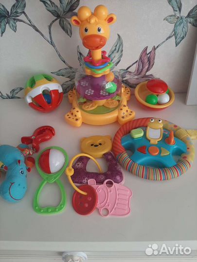 Юла,погремушки