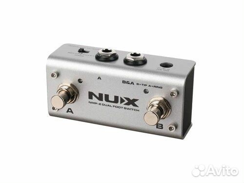 Гитарный процессор Nux MG-30