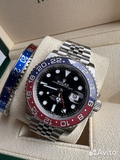 Rolex GMT-Master II 40 mm 126710 Steel Pepsi