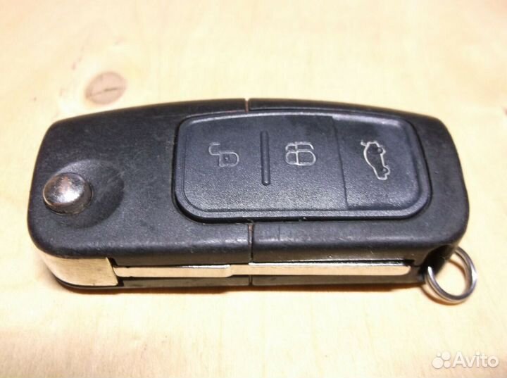 Ford чип ключ 3M5T-15K601-AB 952401e 5WK4 8791/3