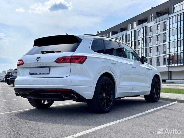 Volkswagen Touareg 3 AT, 2018, 88 000 км