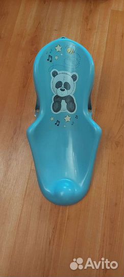 Ванночка для купания и горка