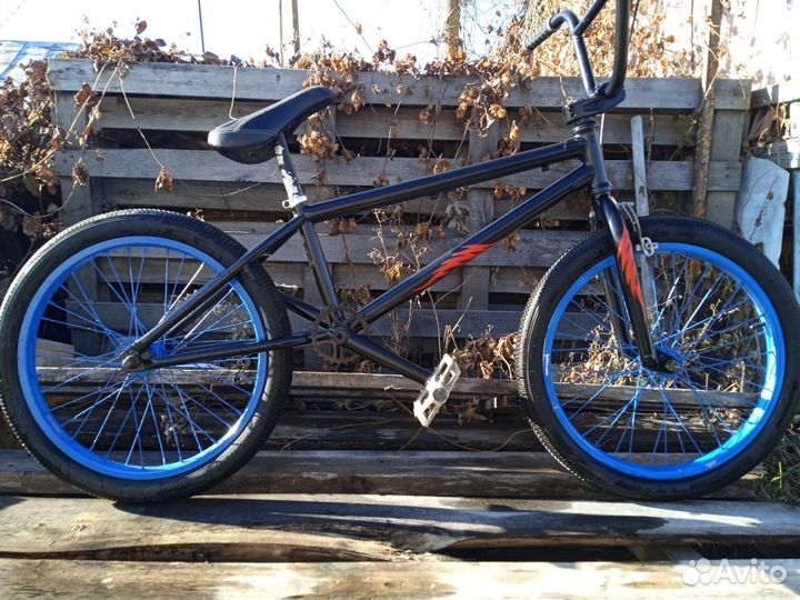 Велосипед bmx salt