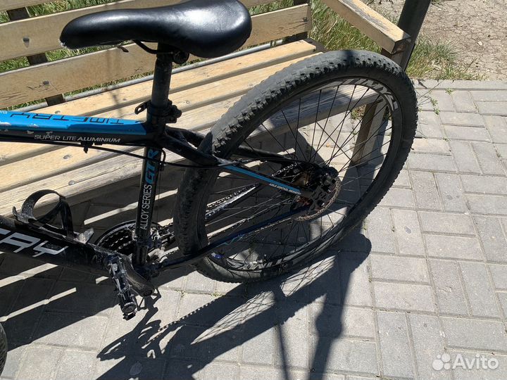 Велосипед бу 9 скоростей