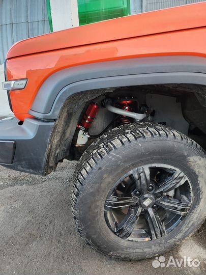 Подвеска регулируемая STR 2” для Tank 300