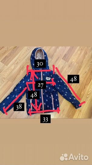 Куртка 7-9 л