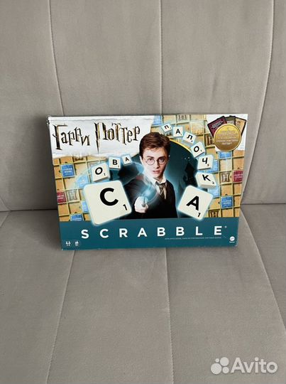 Настольная игра Scrabble 