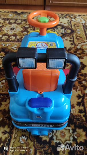 Машинка каталка Джип Молто