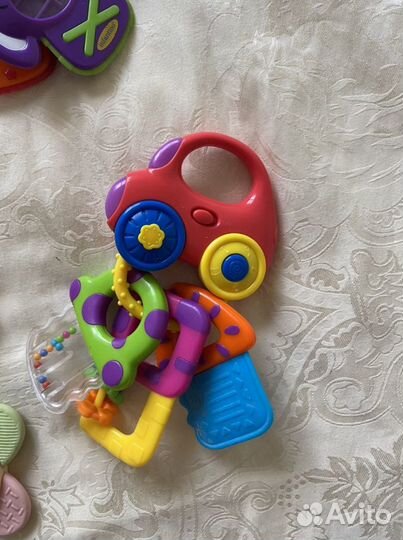 Погремушки пакетом