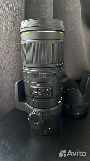 Объектив sigma 70-200 mm F2.8 APO EX DG OS