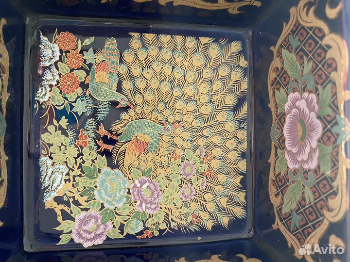 Менажница япония фарфор винтаж