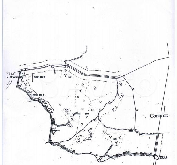 Участок 130 га (СНТ, ДНП)