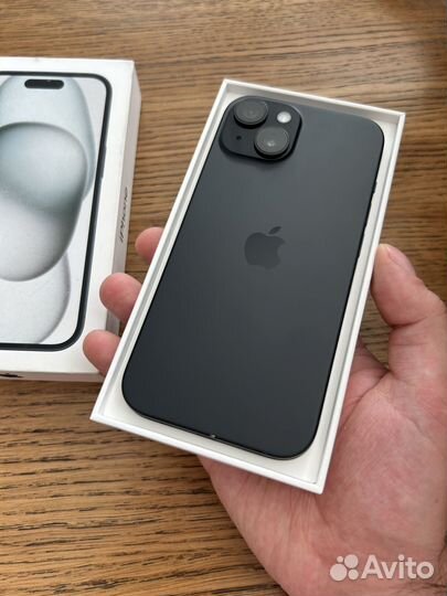 iPhone 15 акум 100 Sim+Sim