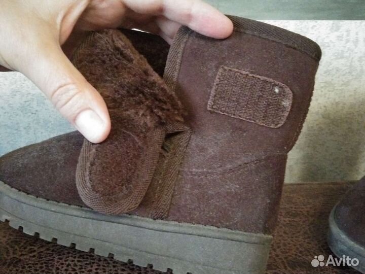 Угги детские