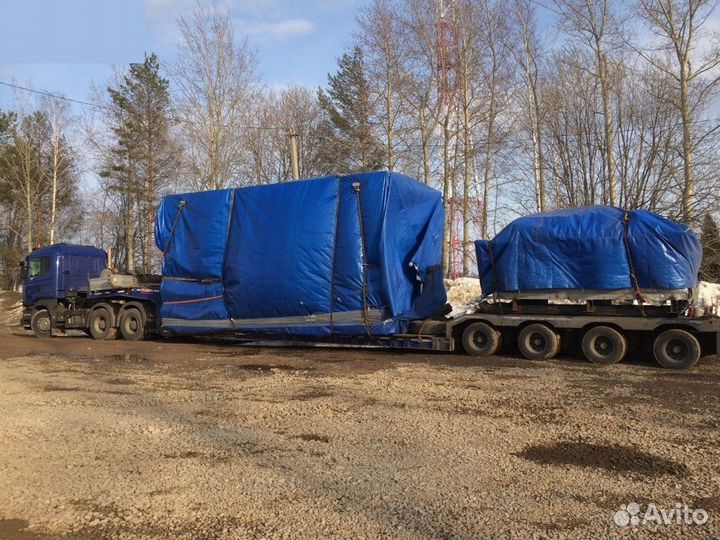 Полуприцеп трал (тяжеловоз) DE ANGELIS G/G-scopic series, 2013