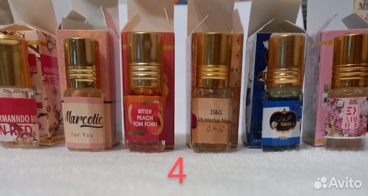 Арабские масляные духи 3мл