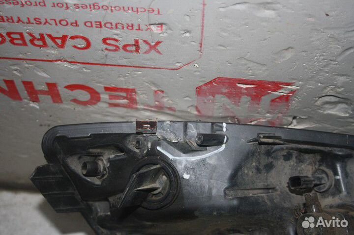 Фара левая renault scenic II 2003-2009