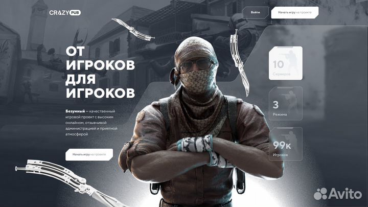 Услуги программиста