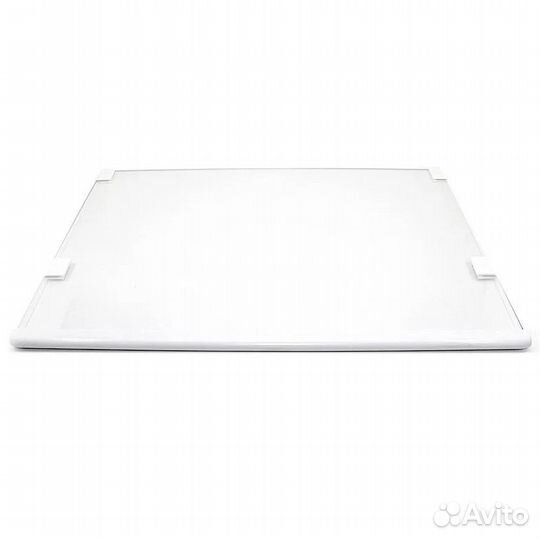 Стеклянная полка над овощным ящиком для холодильни