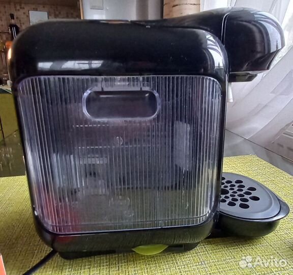 Капсульная кофемашина bosch tassimo