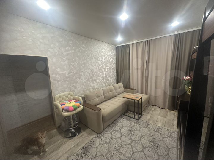 1-к. квартира, 31,9 м², 1/3 эт.