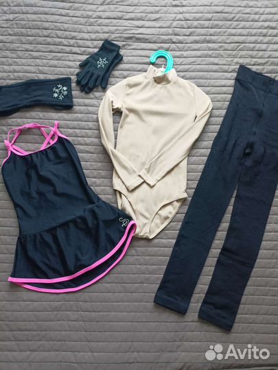 Комплект одежды для фигурного катания 115-125