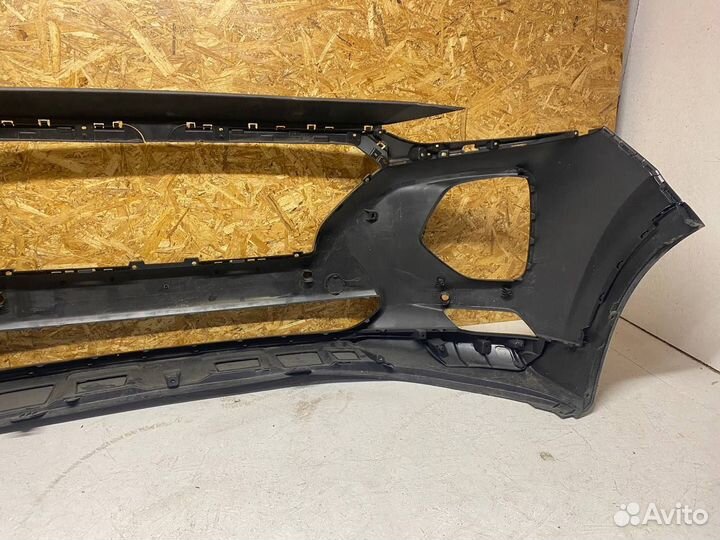 Hyundai Santa Fe 4 TM 2018-2021 бампер передний